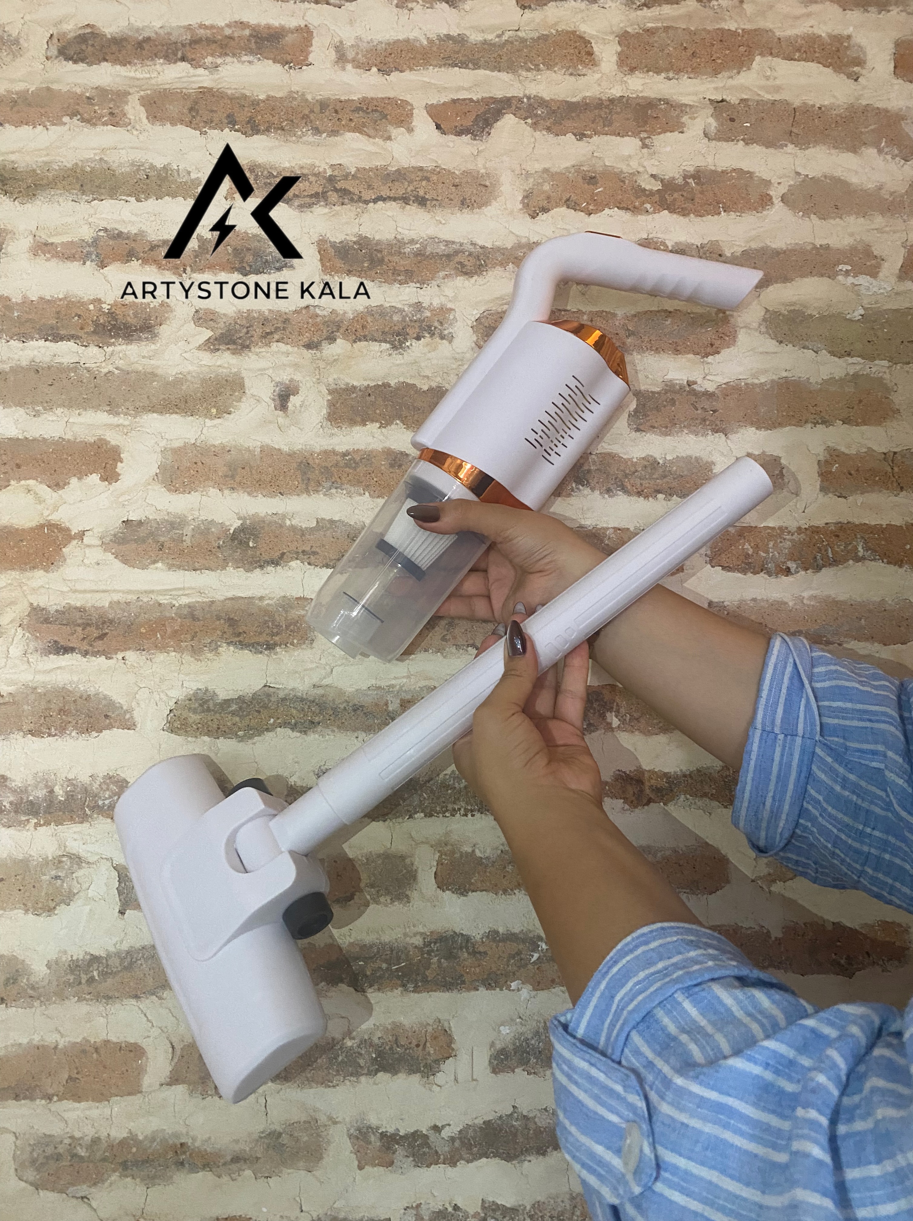 جارو شارژی مناسب برای ماشین و مبل و میزکار_کد_930
