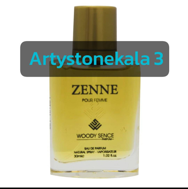 عطر جیبی زنانه وودی سنس مدل Zen بویایی گلی چوبی مُشک حجم 30 میلی لیتر