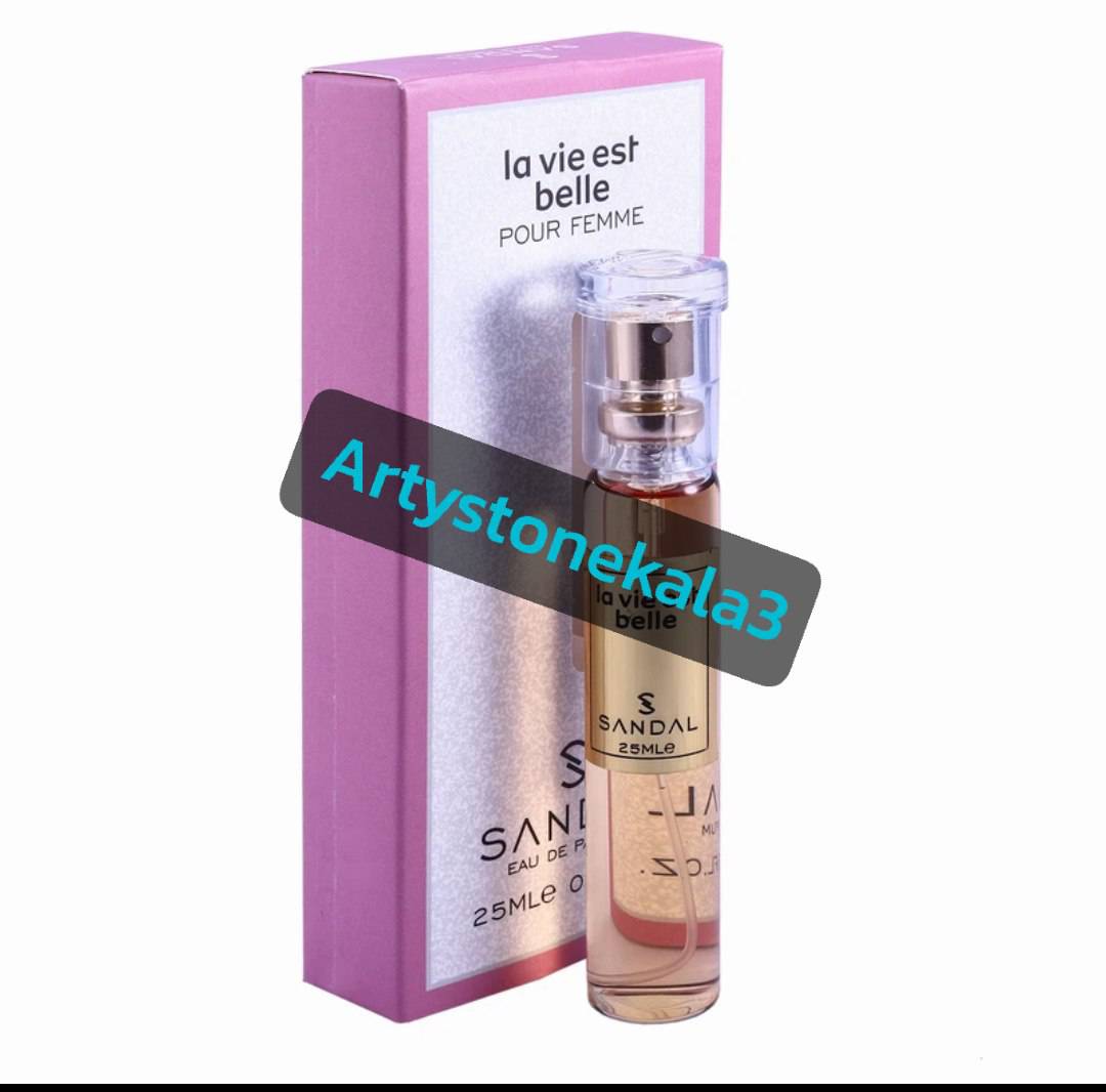 A50  قیمت و خرید عطر جیبی زنانه صندل مدل La Vie Est Belle حجم 25 میلی لیتر