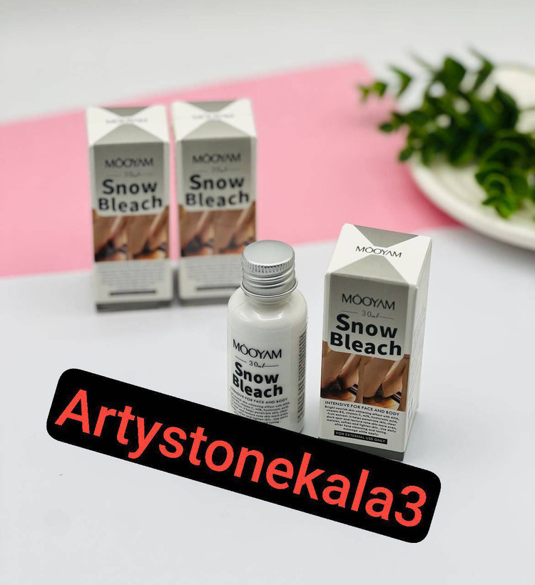 کد_A37 🛍️سفید کننده اصلی مویام فوری و دائمی دارای ISO و Vegan و GMP جهانی