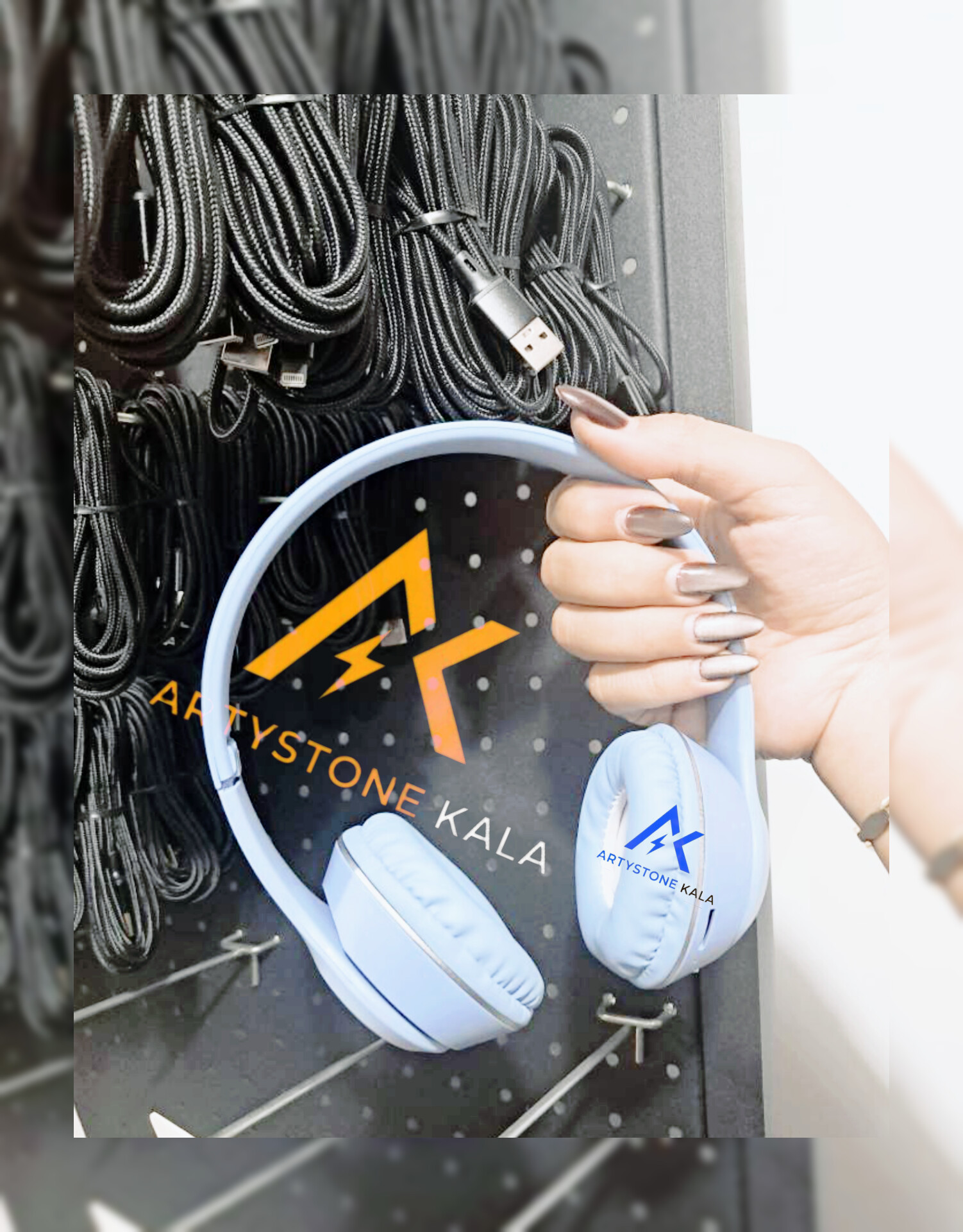 هدفون   بلوتوث  بی سیمmz_021_کد_44