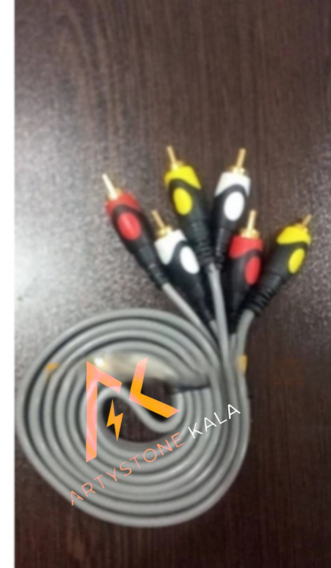 کد_450    کابل ۳ به ۳ (1.5 متری) اورجینال  بسیار ضخیم
