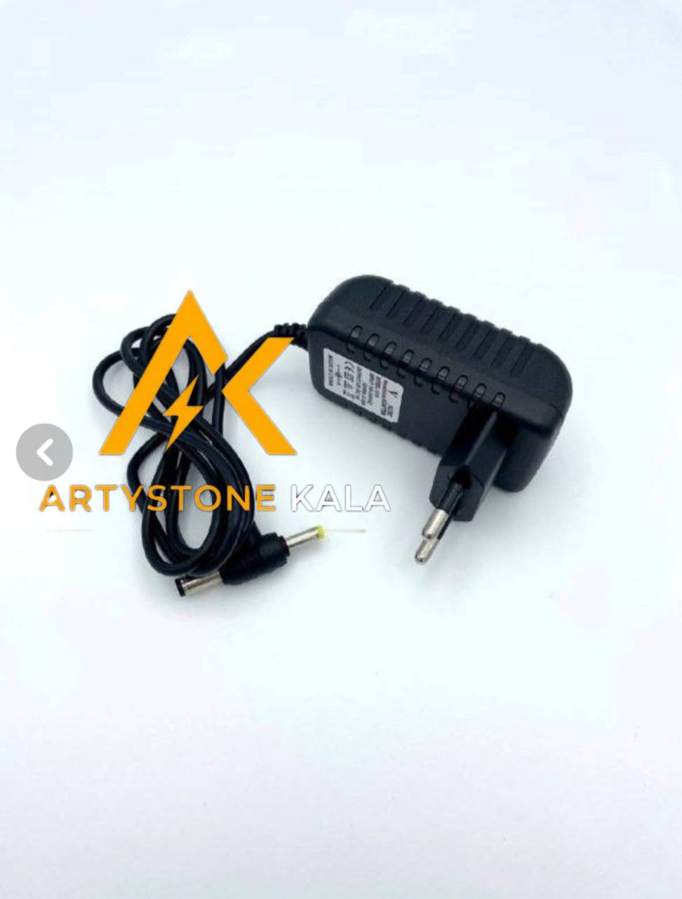 آداپتور مودم  دارای 9V و 1A | کمبو دو سرفیش ـ کد_998