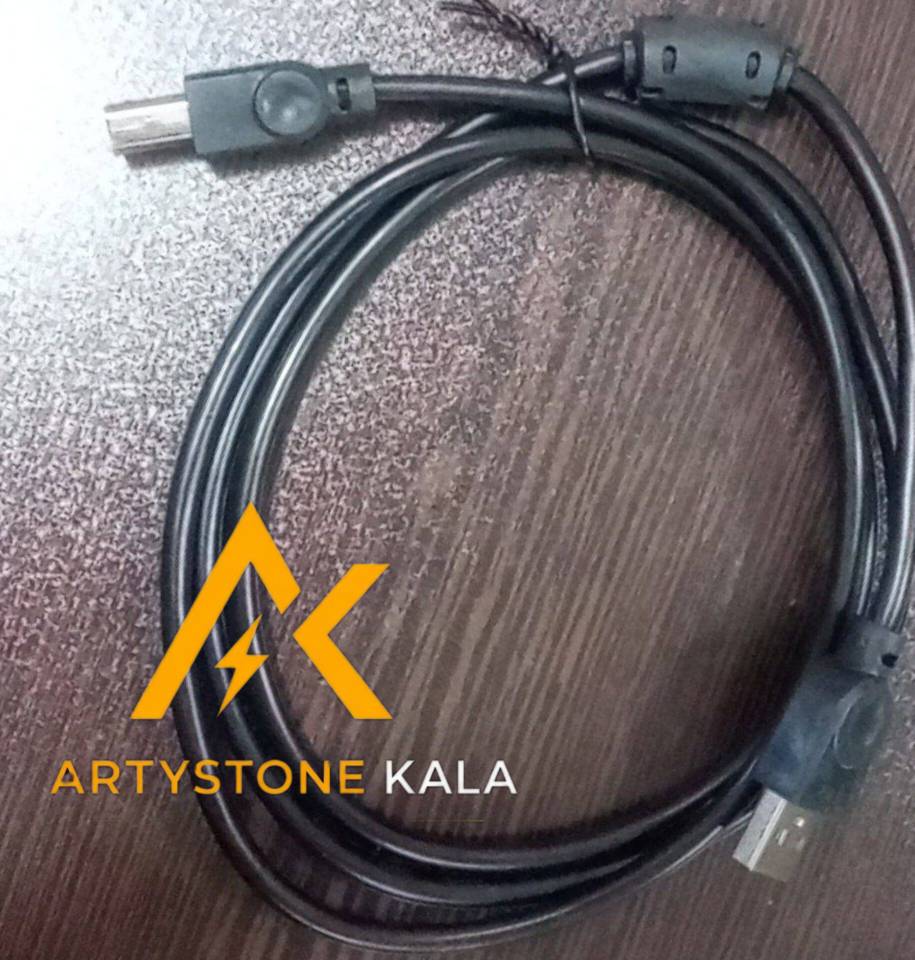 کابل پرینتر ــ ۳متری ــ کد ــ ۱۰۶۳