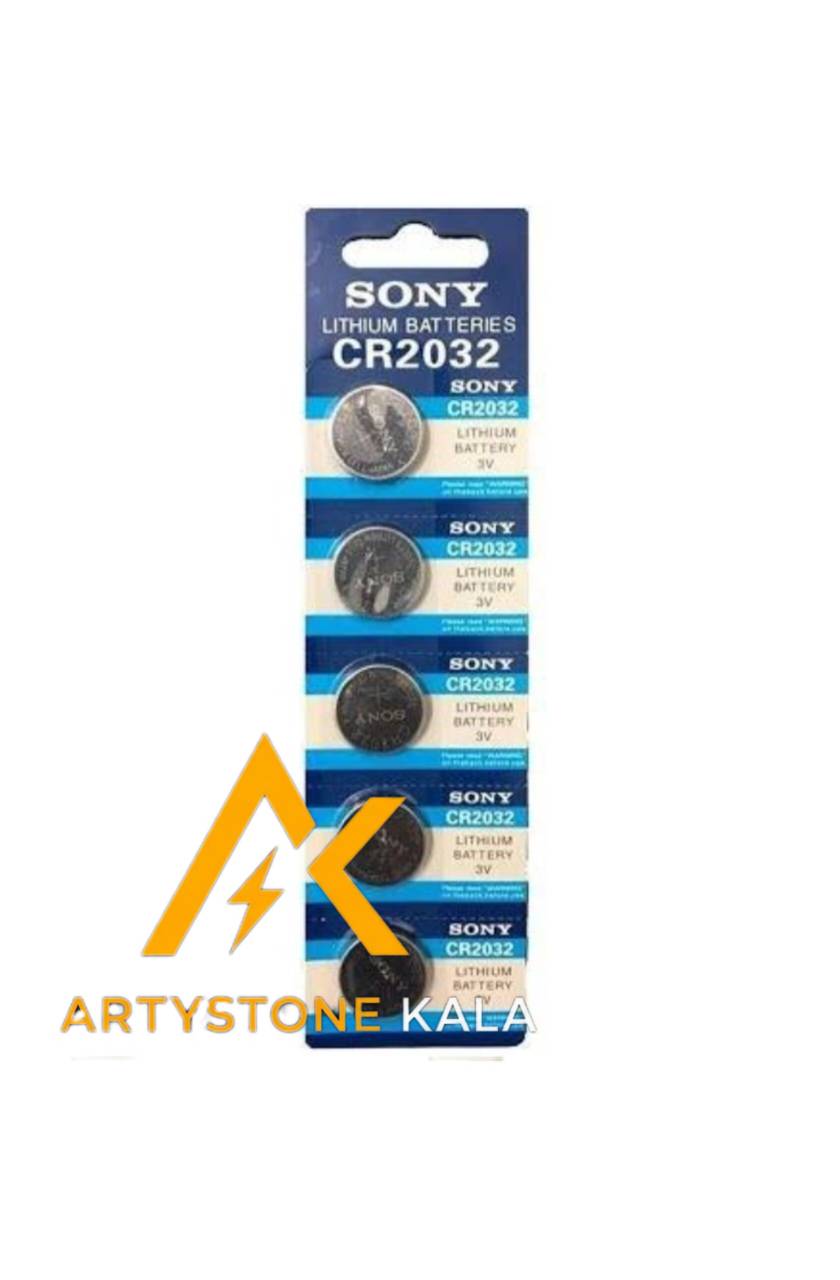 باطری سکه ای CR2032 | مارک SONY  ــ  کد_1005