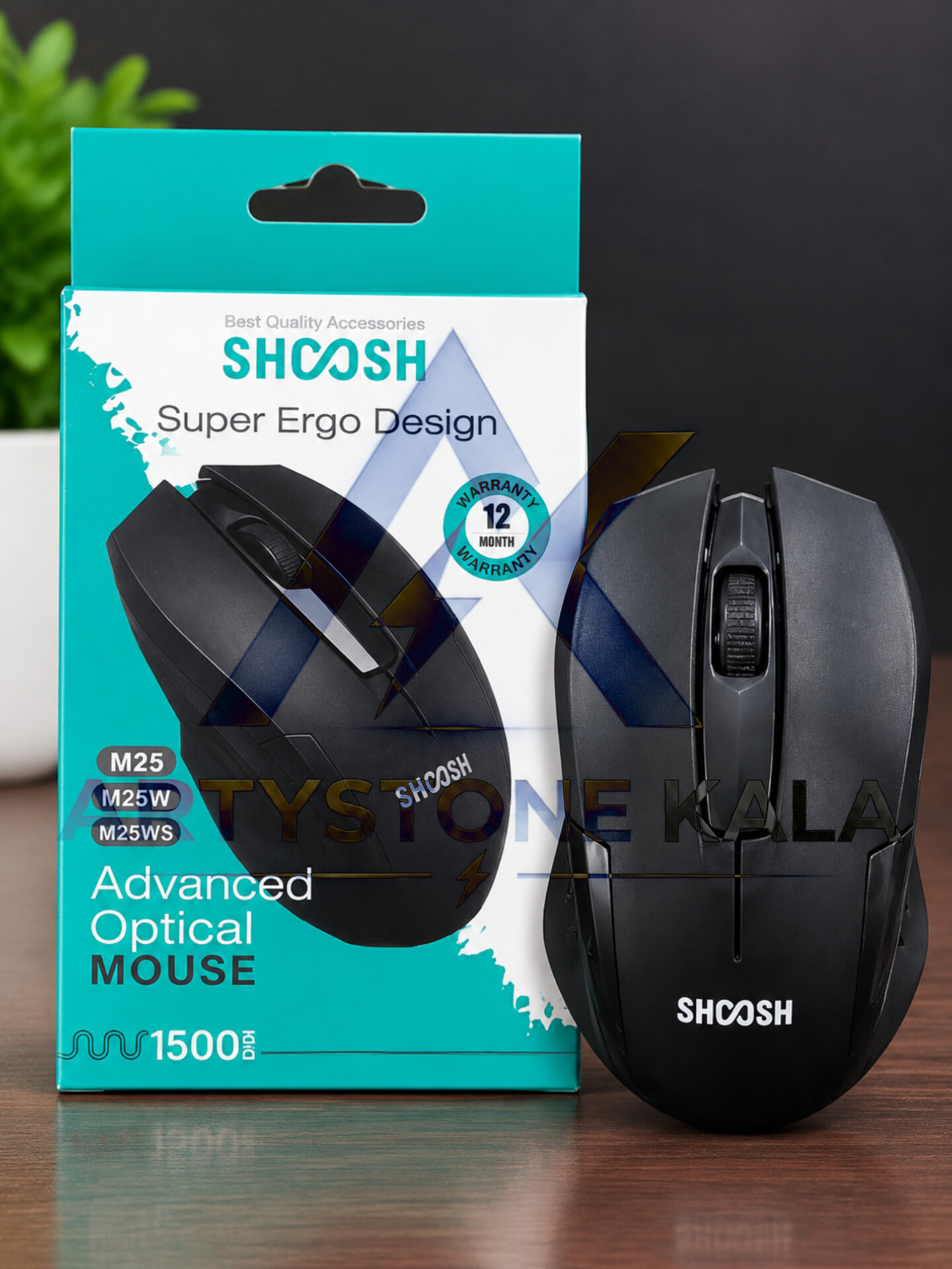 ماوس وایرلس شوش  M25  کیفیت عالی👌  کد760