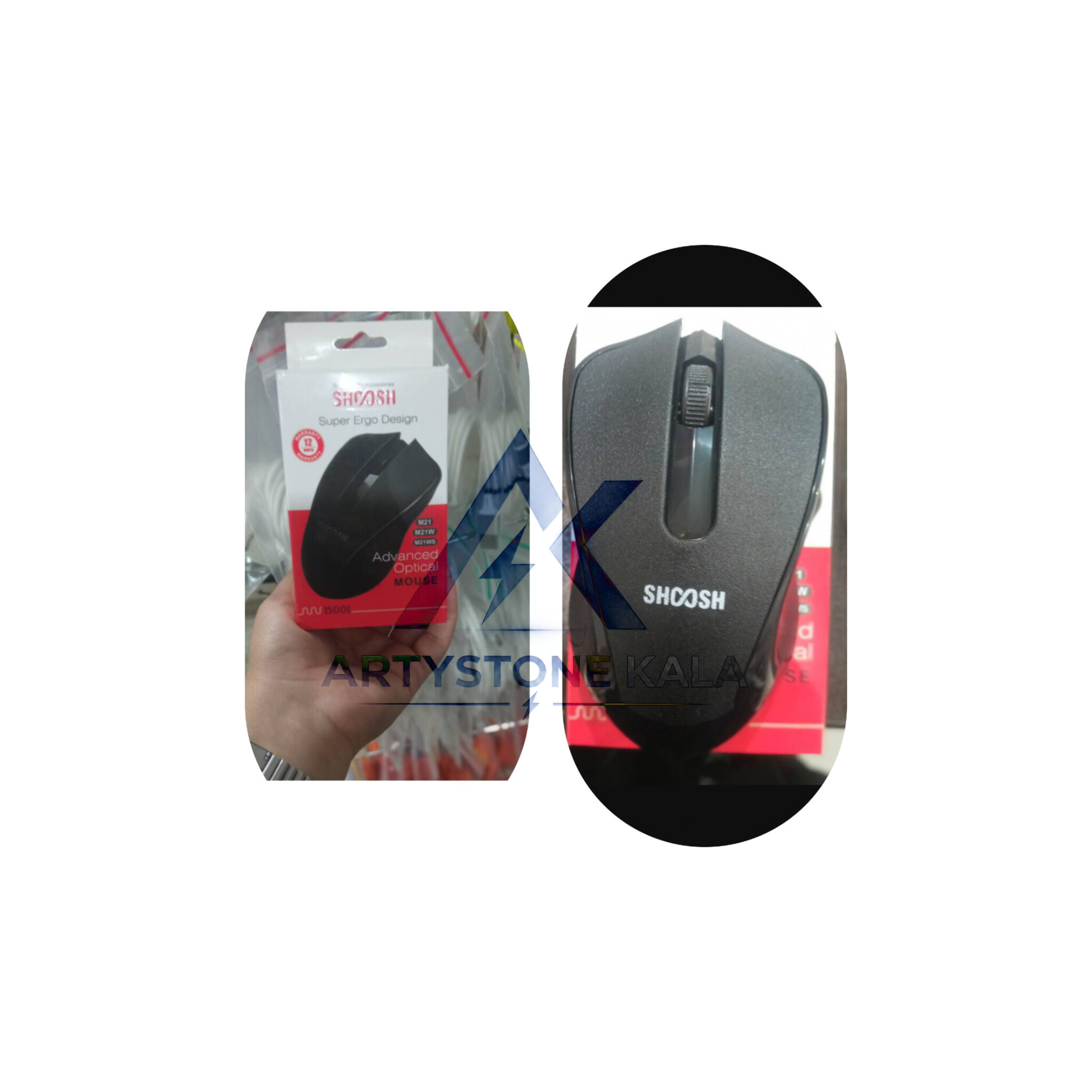 ماوس وایرلس مدل m21  بی سیم  کیفیت👌عالی کد. ــ 762